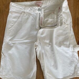 Lucky Brand Crisp White Women's Bermudas
